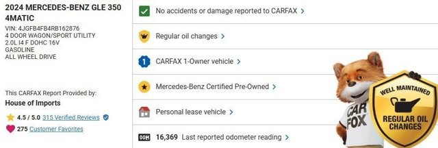 Certified 2024 Mercedes-Benz GLE 350 4MATIC image 3