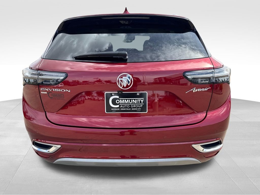 Certified 2023 Buick Envision Avenir AWD/4WD image 4