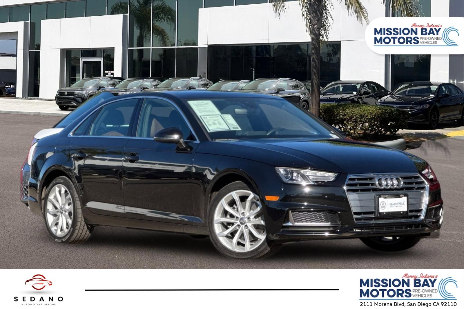 Used 2019 Audi A4 2.0T Premium w/ 18" Wheel Package