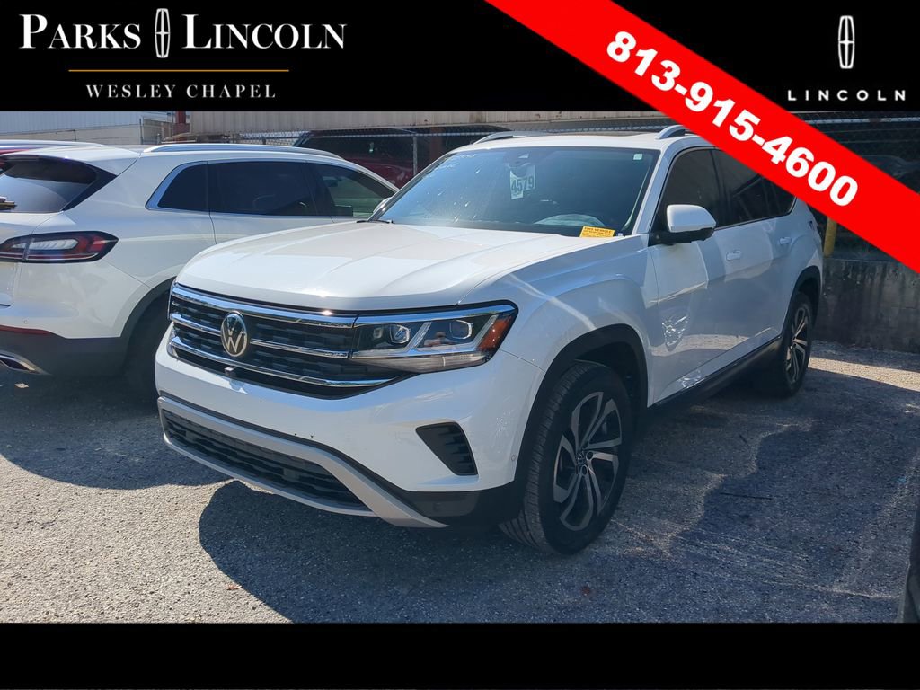 Used 2021 Volkswagen Atlas SEL Premium AWD/4WD image 5