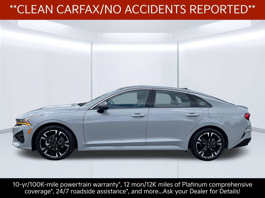 Certified 2024 Kia K5 GT-Line AWD/4WD image 3