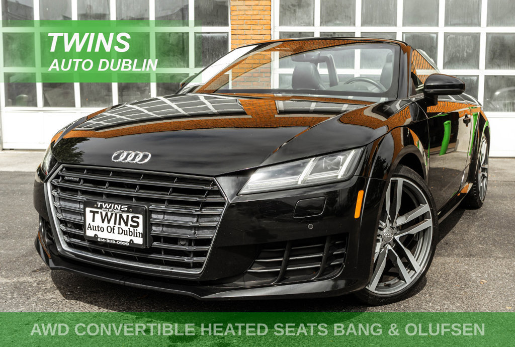 Used 2016 Audi TT 2.0T w/ Technology Package