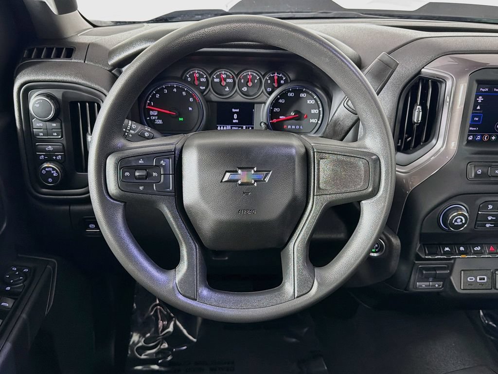 Used 2024 Chevrolet Silverado 1500 Custom Trail Boss AWD/4WD image 11