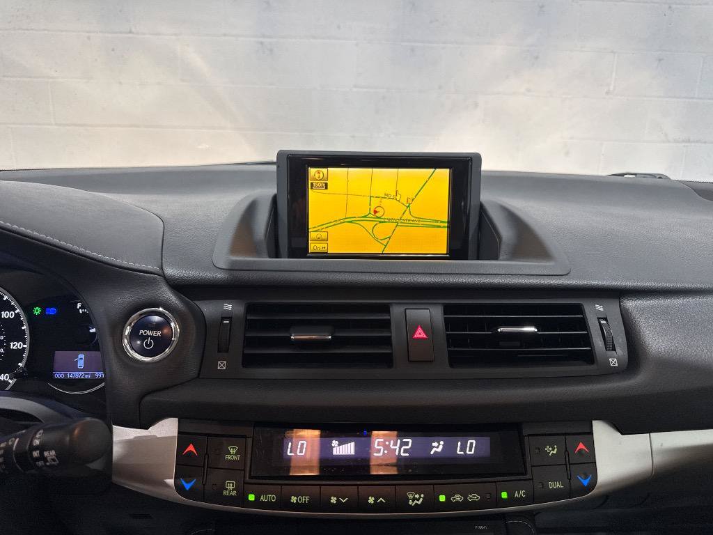 Used 2012 Lexus CT 200h Premium w/ Premium Audio Pkg FWD image 37