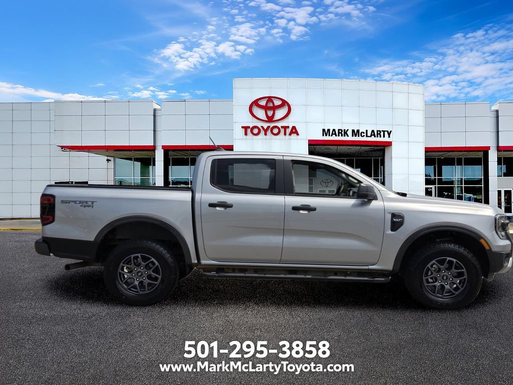 Used 2024 Ford Ranger XLT w/ Trailer Tow Package AWD/4WD image 6