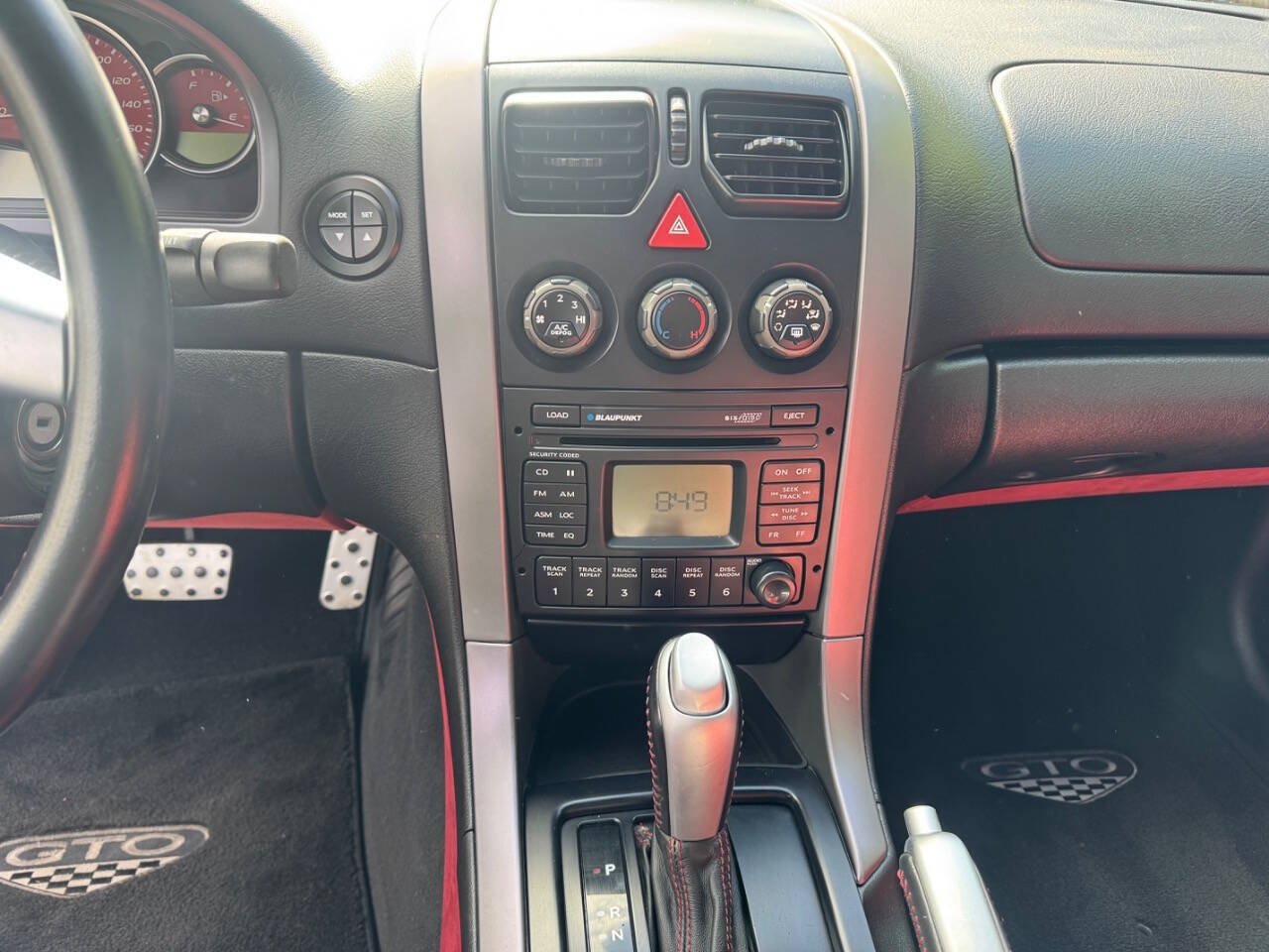 Used 2006 Pontiac GTO RWD image 9