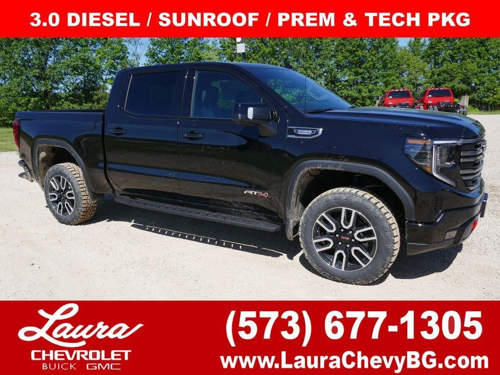 New 2026 GMC Sierra 1500 AT4 w/ AT4 Premium Package AWD/4WD image 1