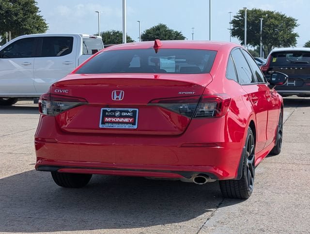 Used 2022 Honda Civic Sport image 3