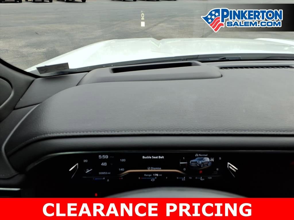 Used 2022 GMC Yukon Denali AWD/4WD image 21