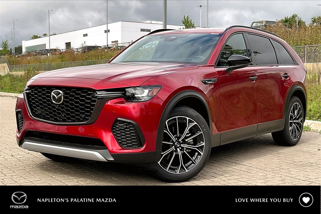New 2025 MAZDA CX-70 Plug-In Hybrid w/ Premium Plus image 1