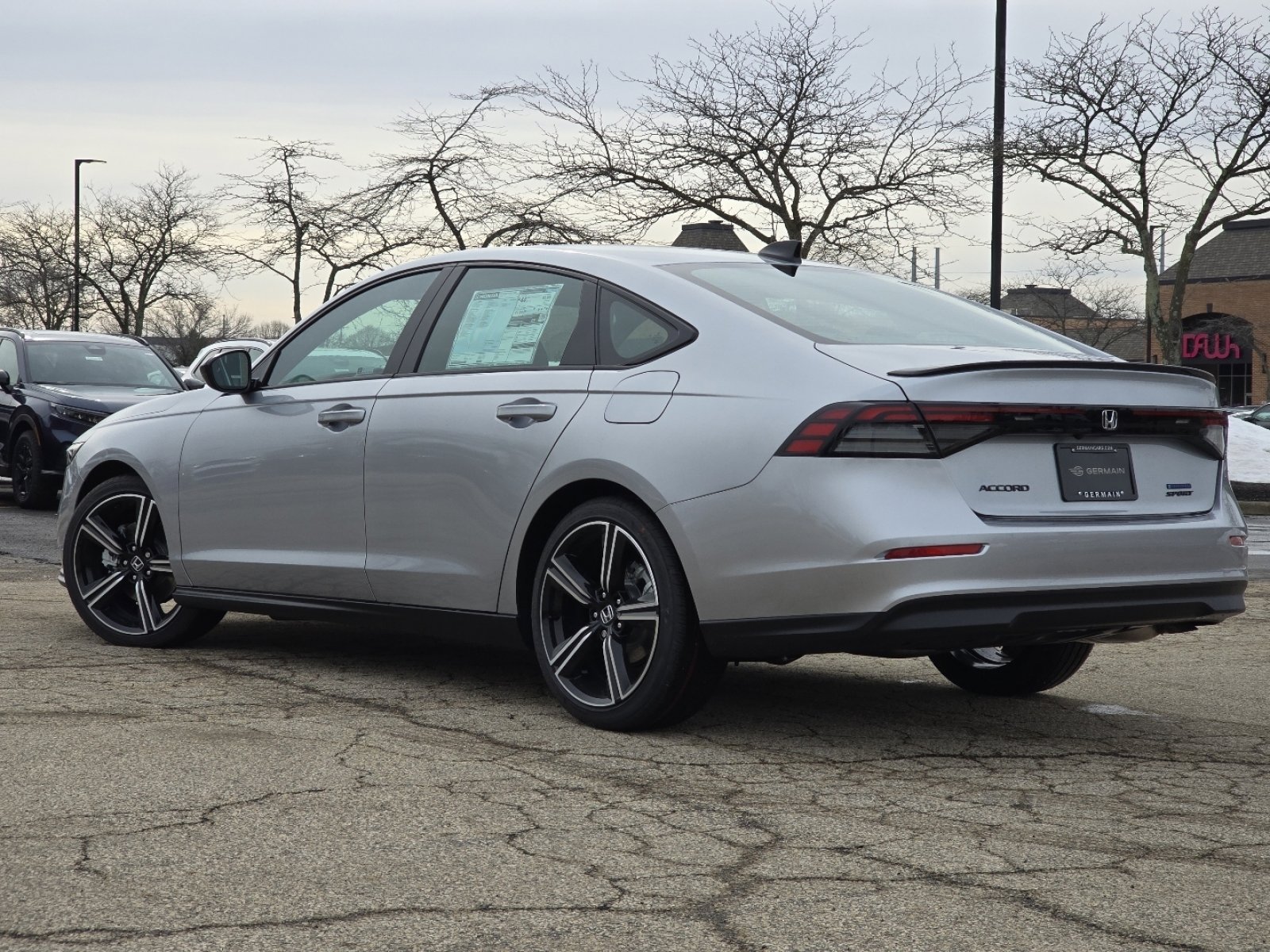 New 2026 Honda Accord Sport image 15