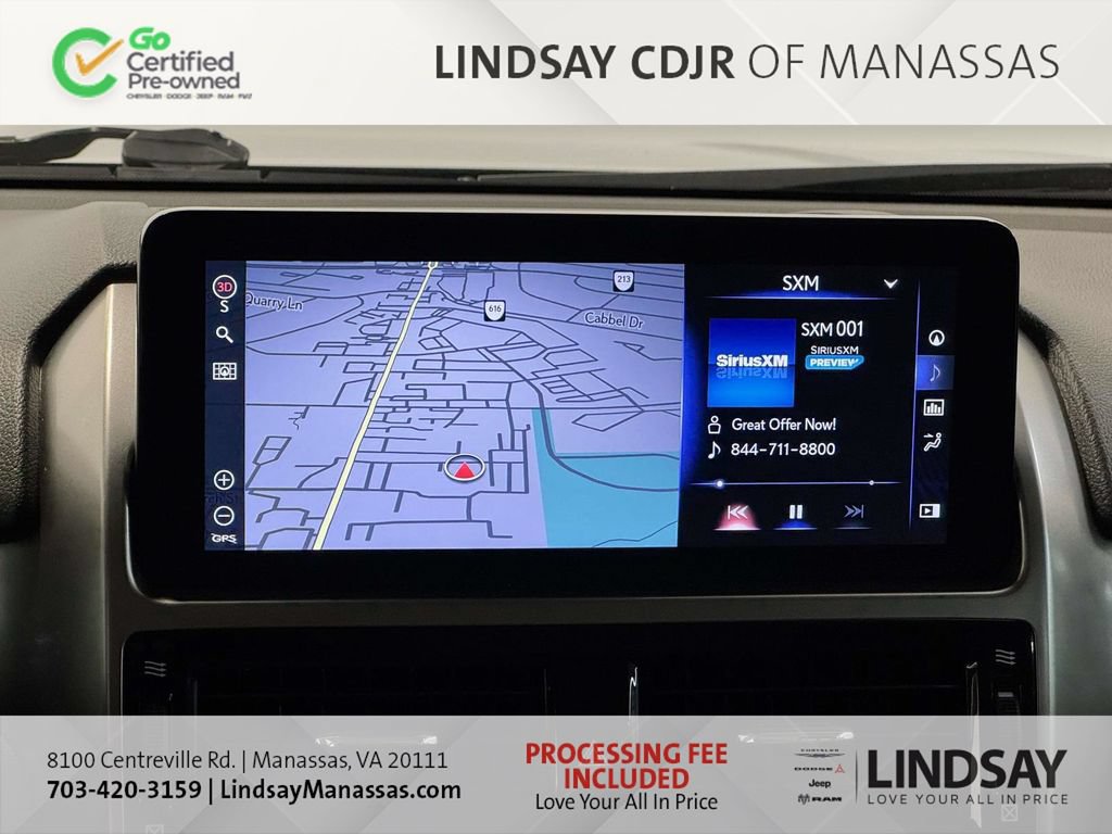 Used 2023 Lexus GX 460 Premium w/ Premium Plus Package AWD/4WD image 22