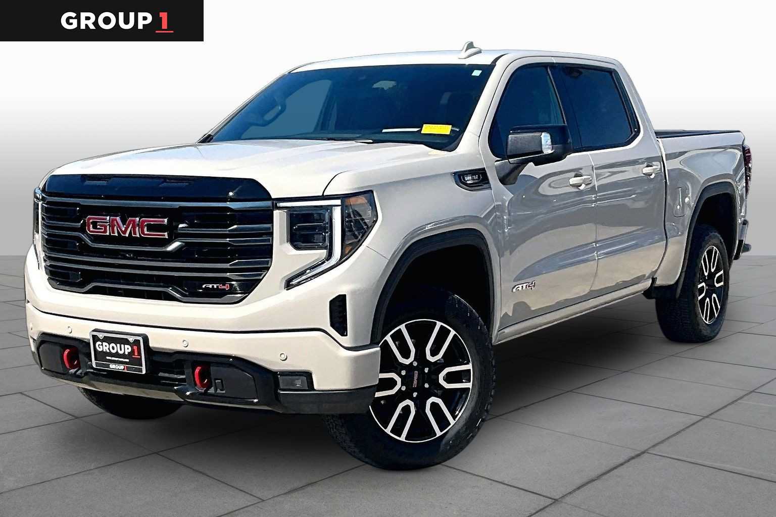 Used 2026 GMC Sierra 1500 AT4 w/ Technology Package