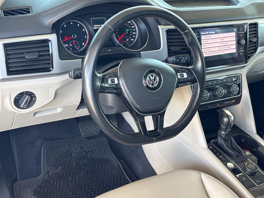 Used 2018 Volkswagen Atlas SEL AWD/4WD image 10