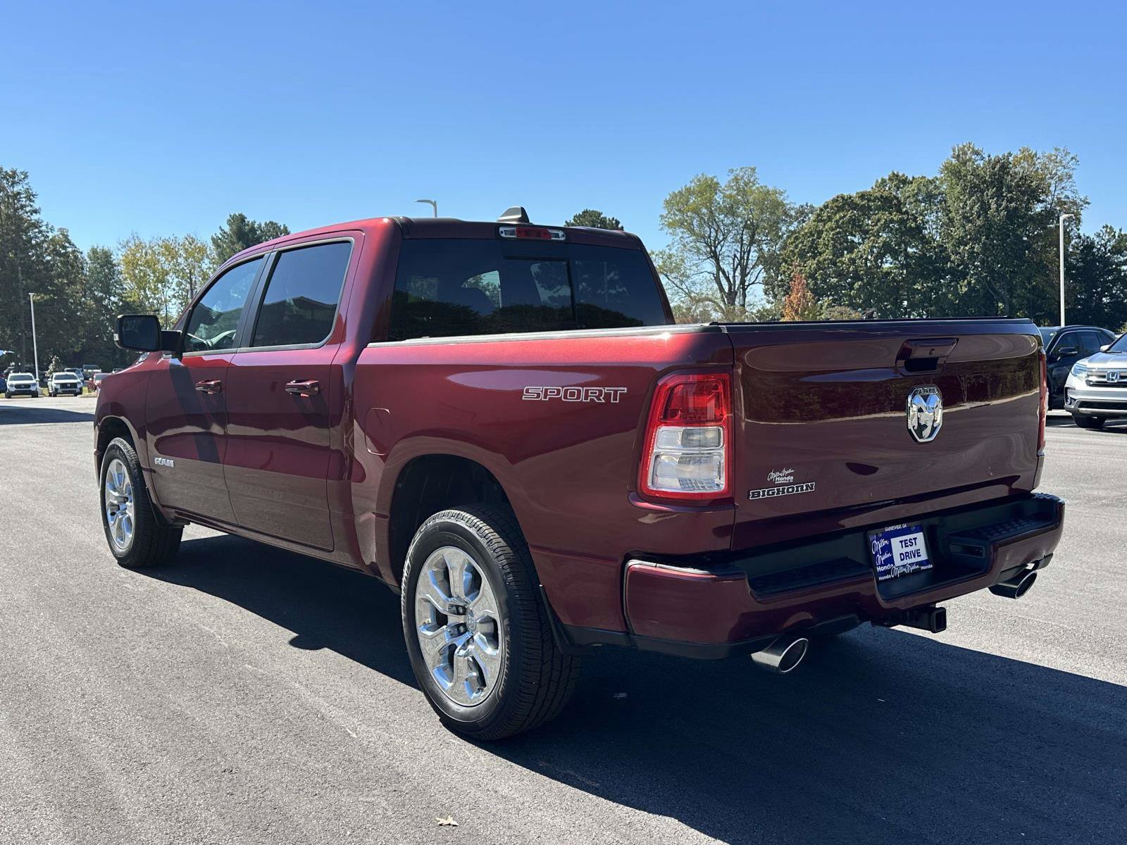 Used 2020 RAM 1500 Big Horn RWD image 23