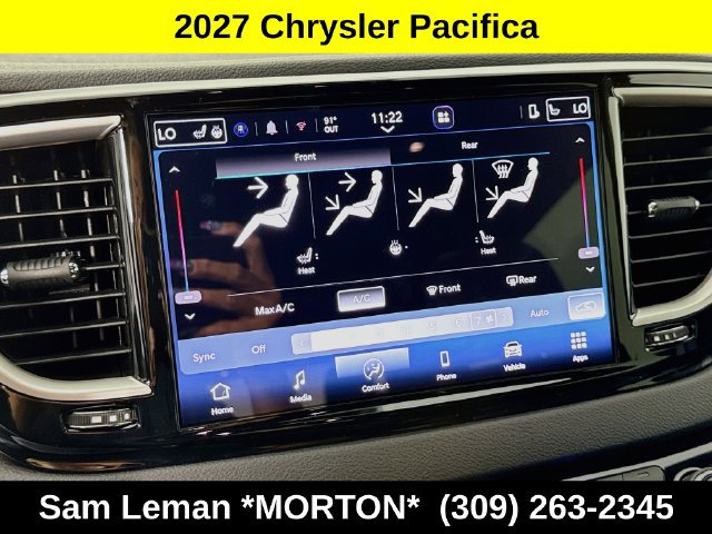 New 2027 Chrysler Pacifica LX FWD image 19