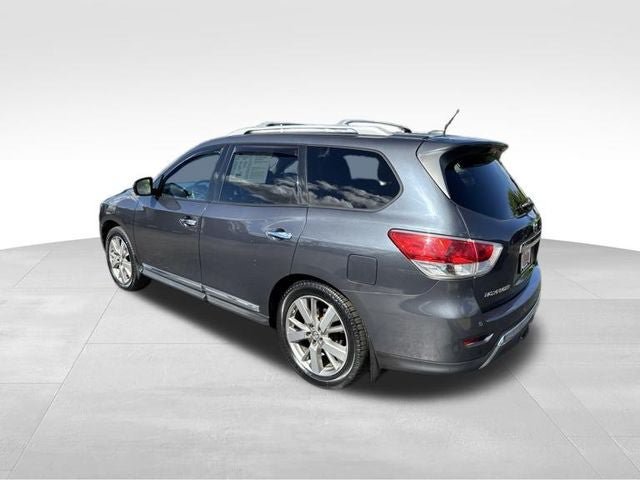 Used 2014 Nissan Pathfinder Platinum w/ Platinum Premium Package AWD/4WD image 7