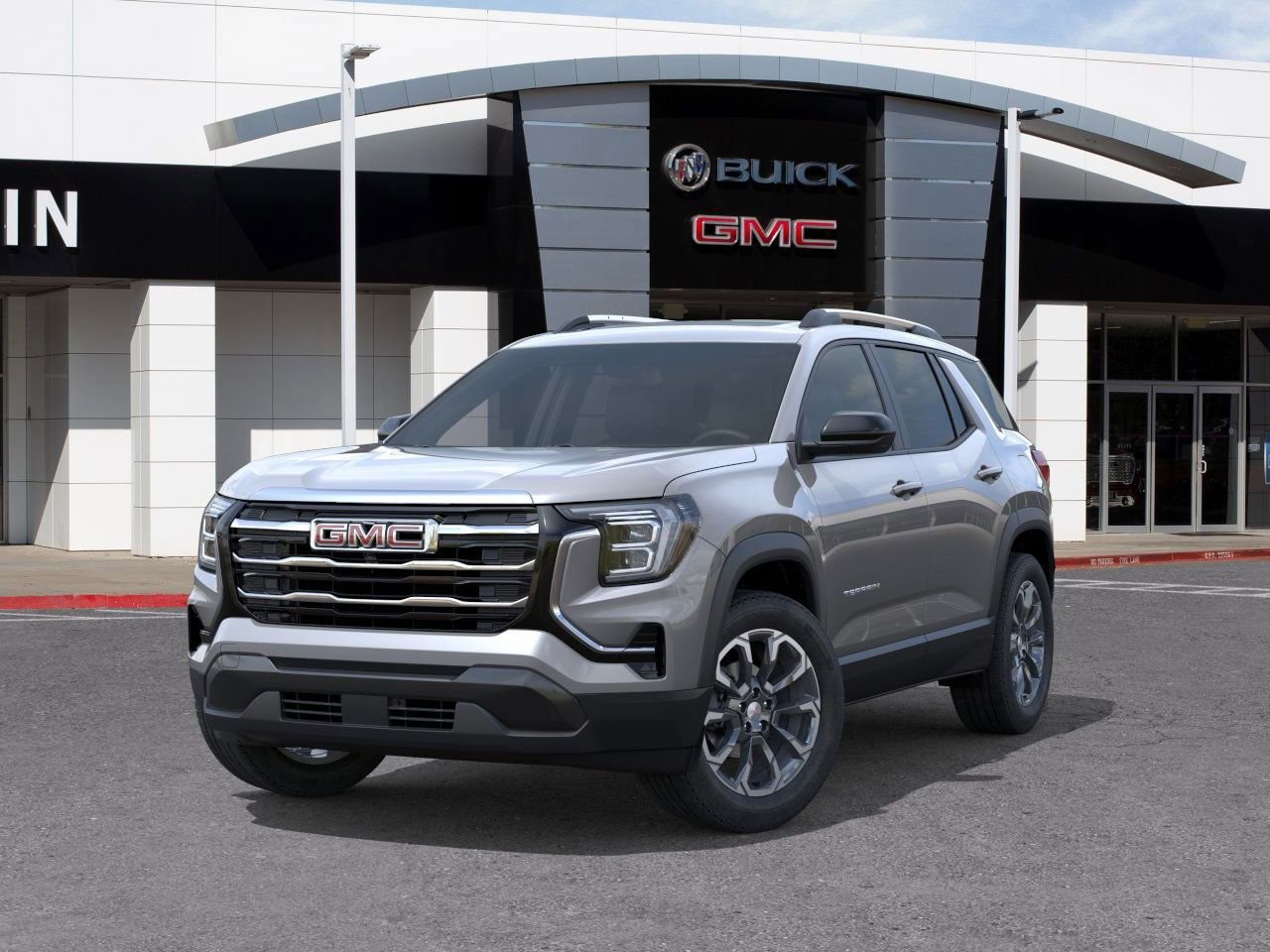Used 2026 GMC Terrain Elevation w/ Elevation Premium Package FWD image 7