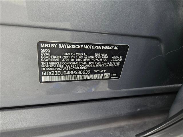 Certified 2024 BMW X5 xDrive40i w/ Premium Package AWD/4WD image 24