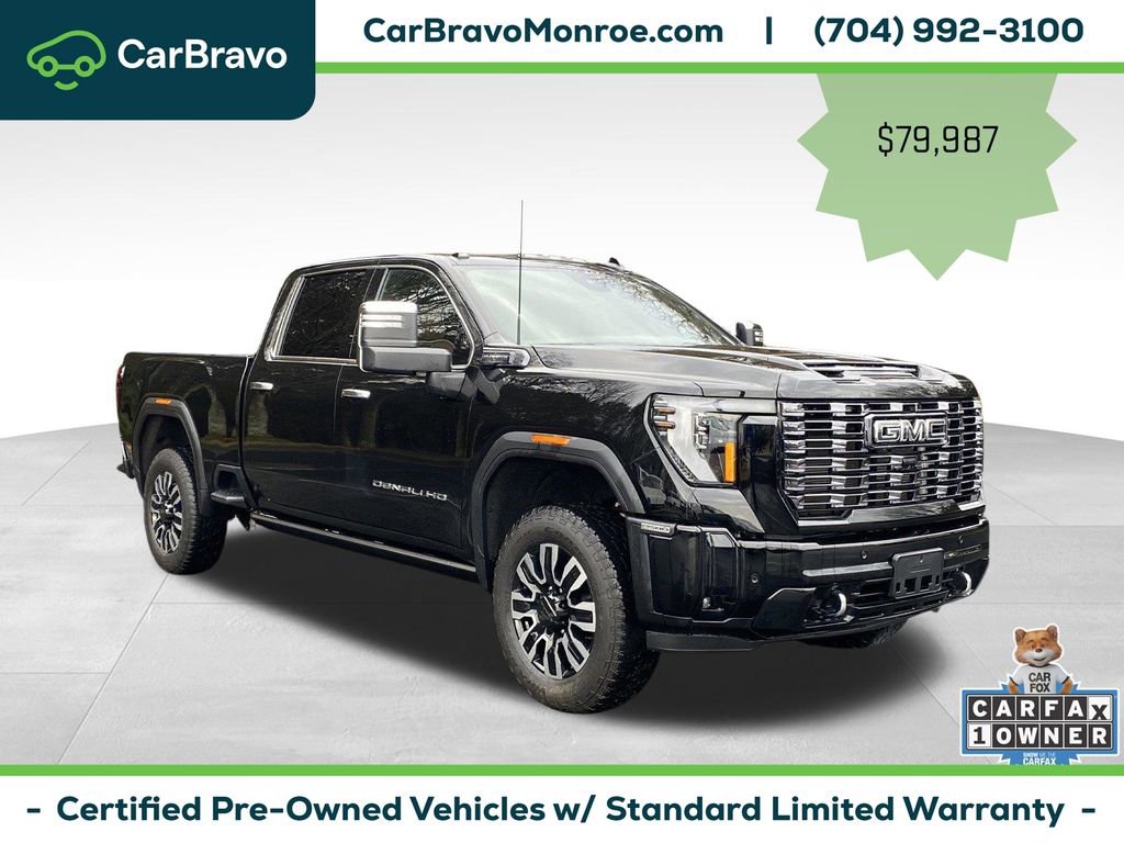 Used 2024 GMC Sierra 2500 Denali Ultimate AWD/4WD image 9