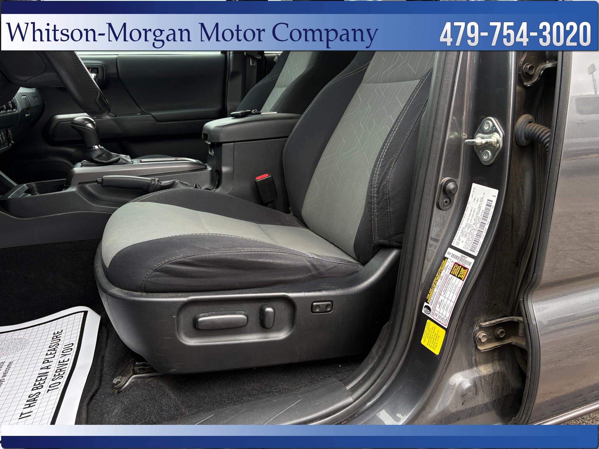 Used 2021 Toyota Tacoma TRD Sport w/ Technology Package RWD image 13