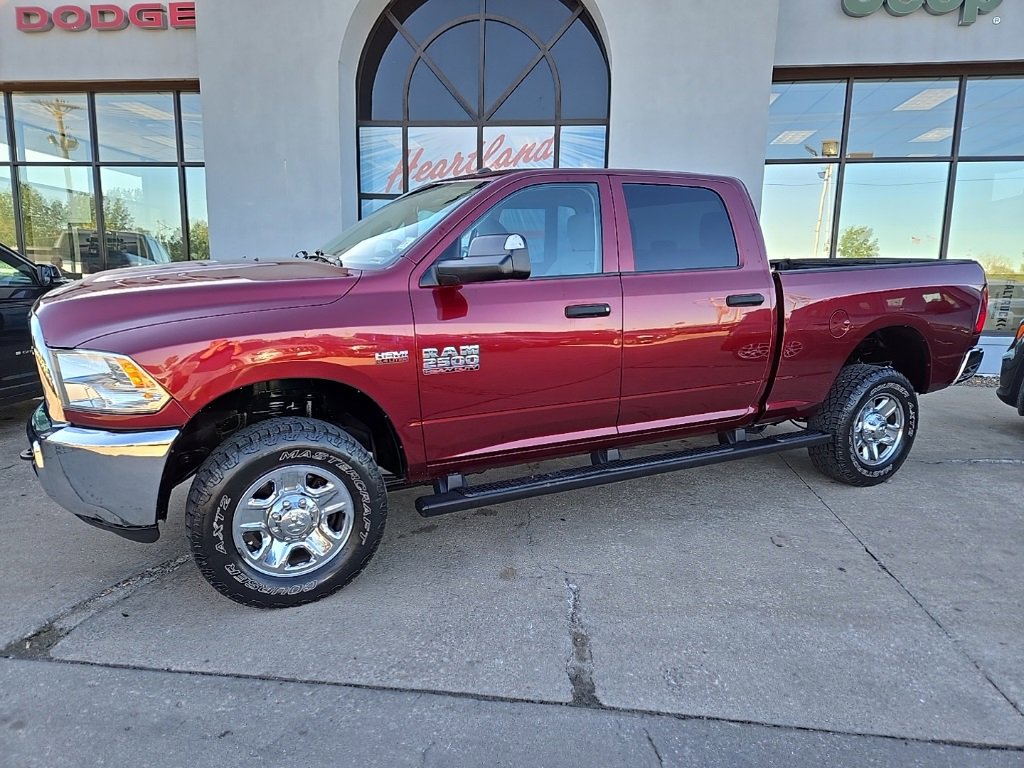 Used 2018 RAM 2500 Tradesman w/ Chrome Appearance Group image 6