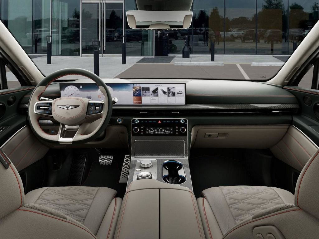 Used 2025 Genesis GV80 3.5T e-SC image 16