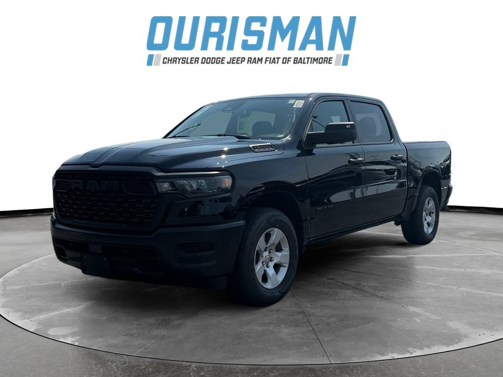 New 2026 RAM 1500 Tradesman AWD/4WD image 2