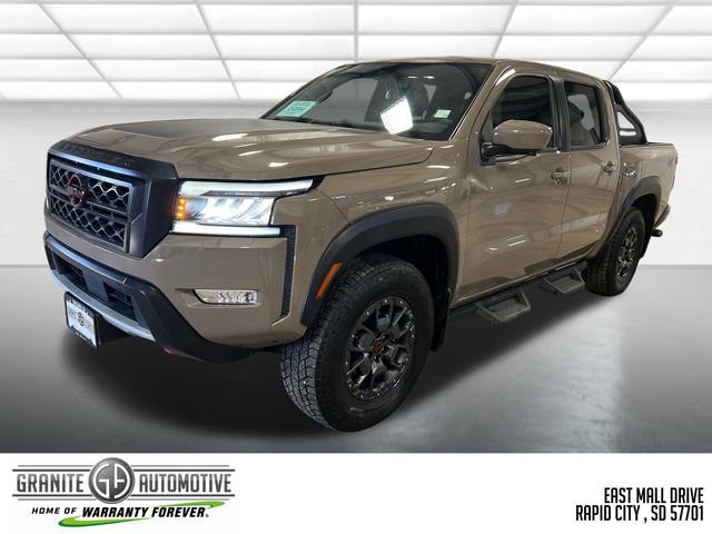 Used 2023 Nissan Frontier PRO-4X w/ Pro-4X Premium Package