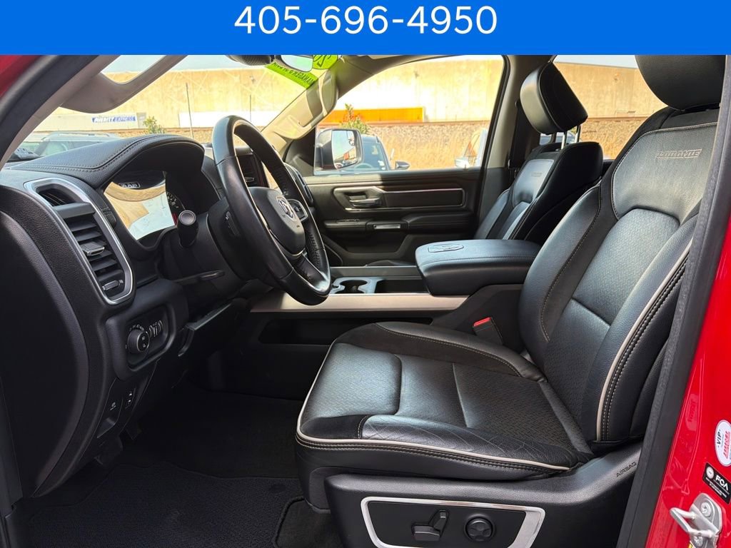 Used 2021 RAM 1500 Laramie image 19