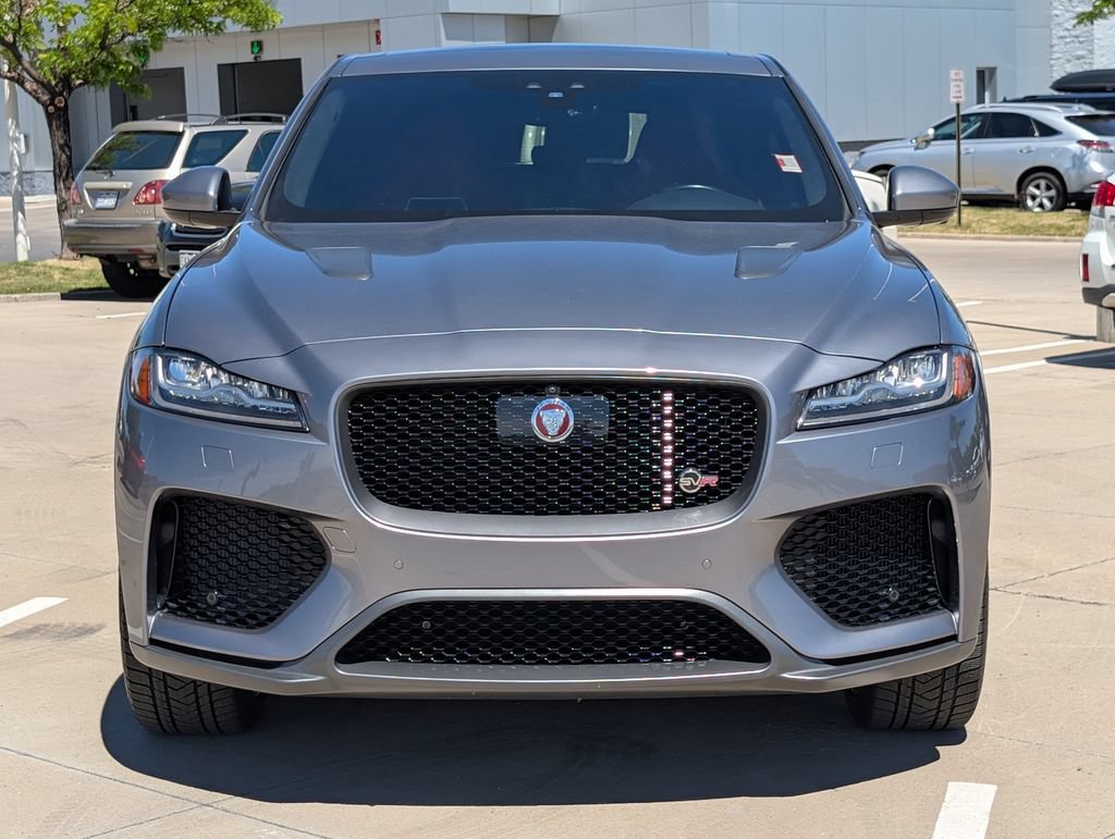 Used 2020 Jaguar F-PACE SVR AWD/4WD image 9
