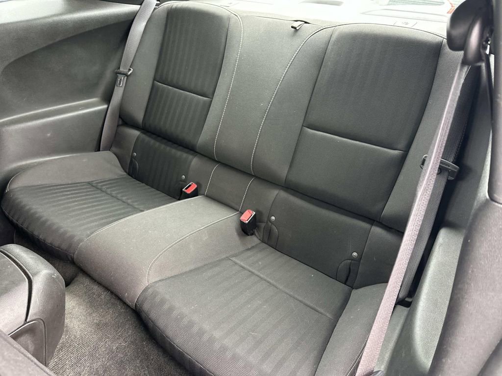 Used 2013 Chevrolet Camaro LS w/ Black Rally Stripe Package image 12