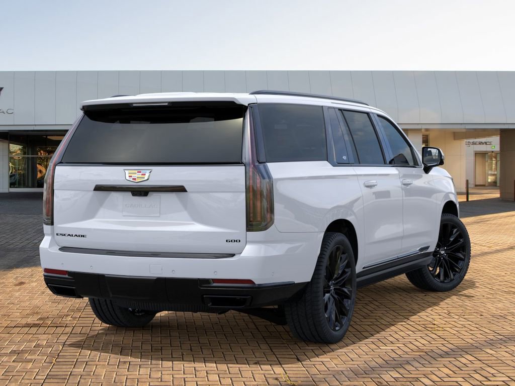 New 2026 Cadillac Escalade ESV Platinum Sport AWD/4WD image 4