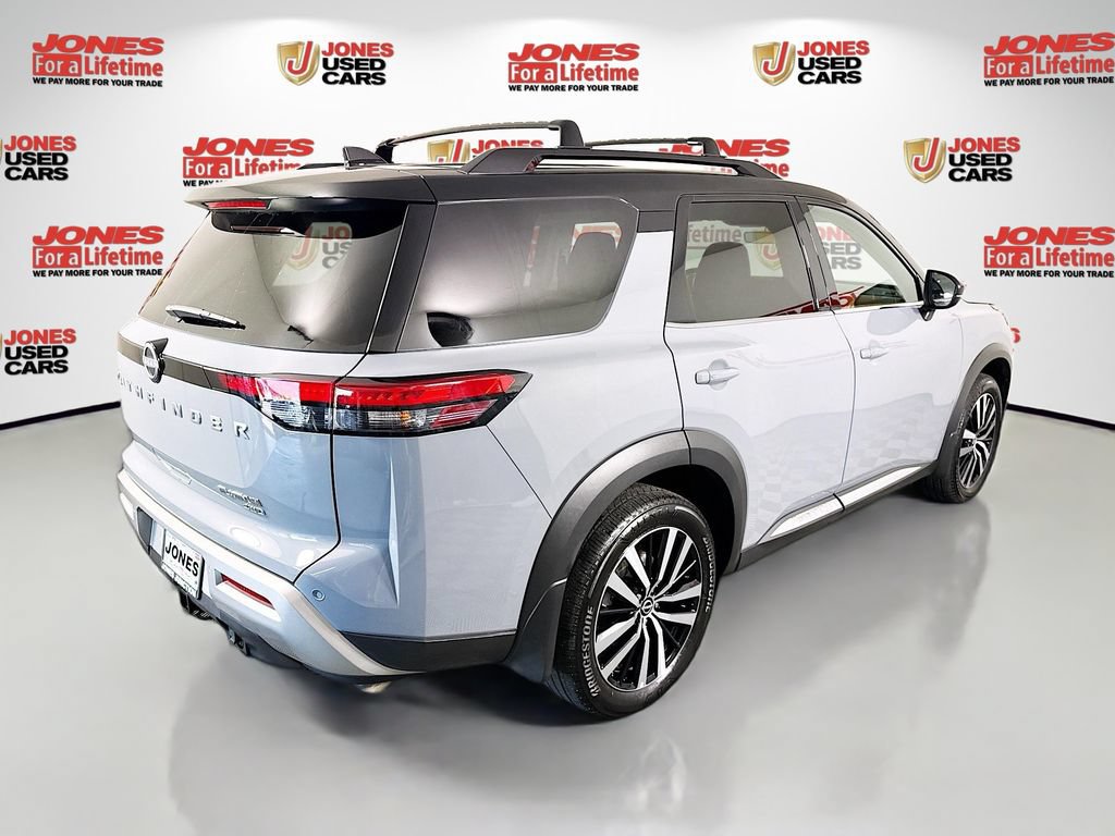 Certified 2025 Nissan Pathfinder Platinum AWD/4WD image 19