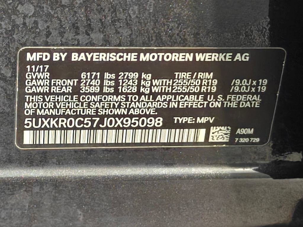 Used 2018 BMW X5 xDrive35i AWD/4WD image 62