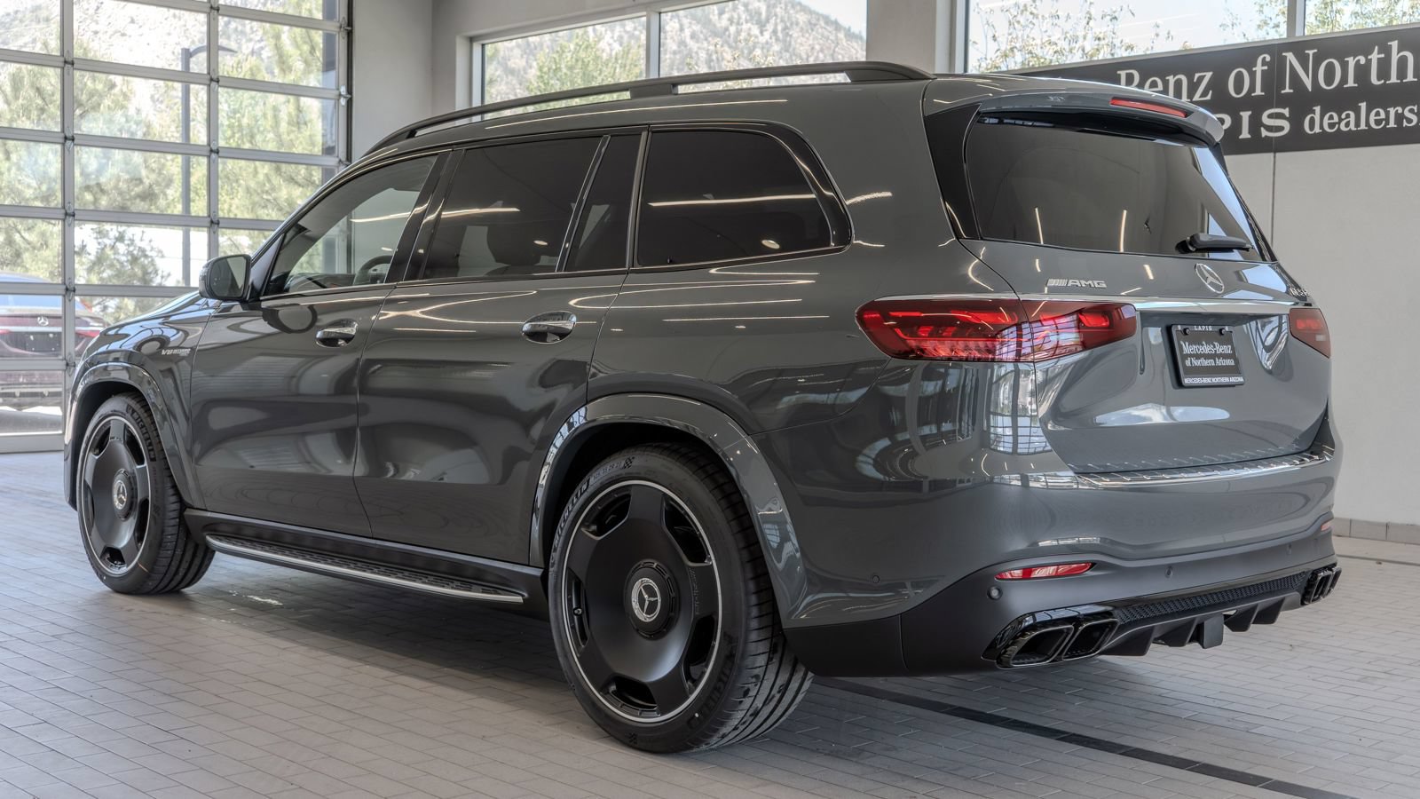 New 2026 Mercedes-Benz GLS 63 AMG 4MATIC image 13