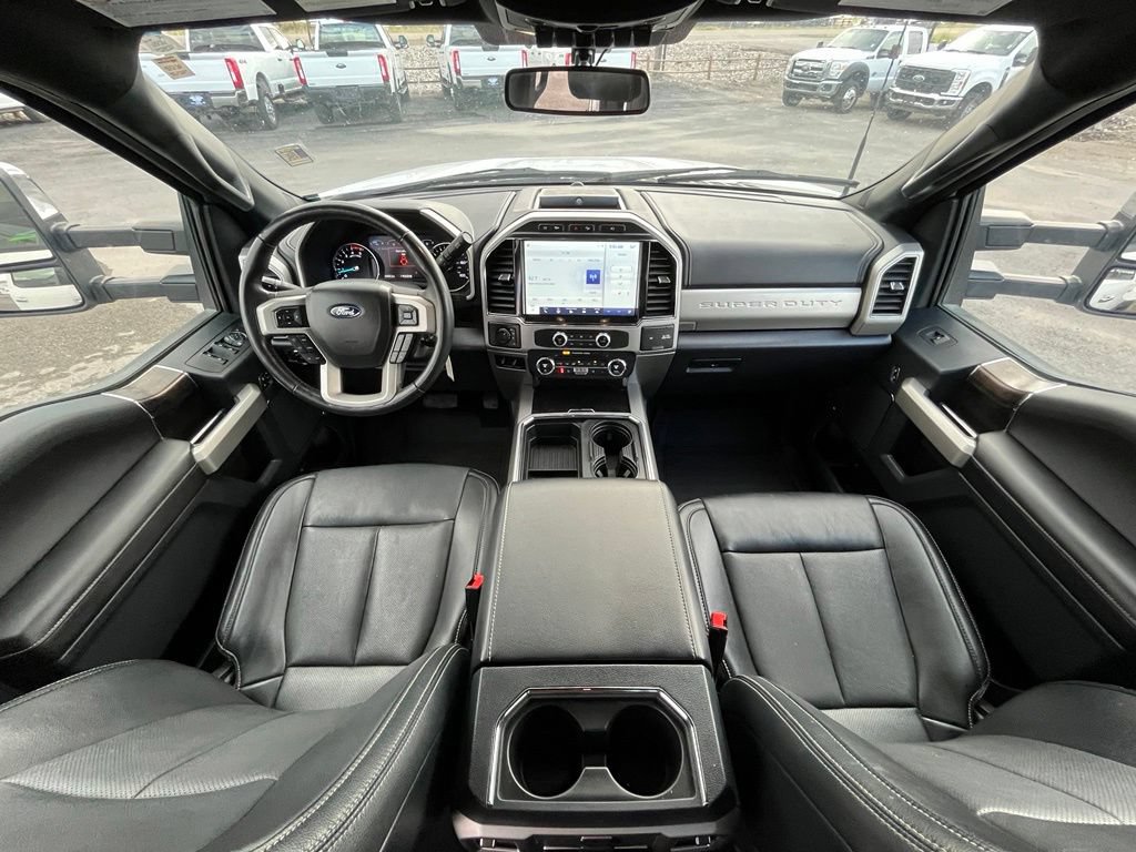 Used 2022 Ford F450 Lariat w/ Chrome Package AWD/4WD image 13
