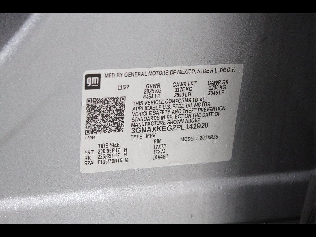 Certified 2023 Chevrolet Equinox LT FWD image 21