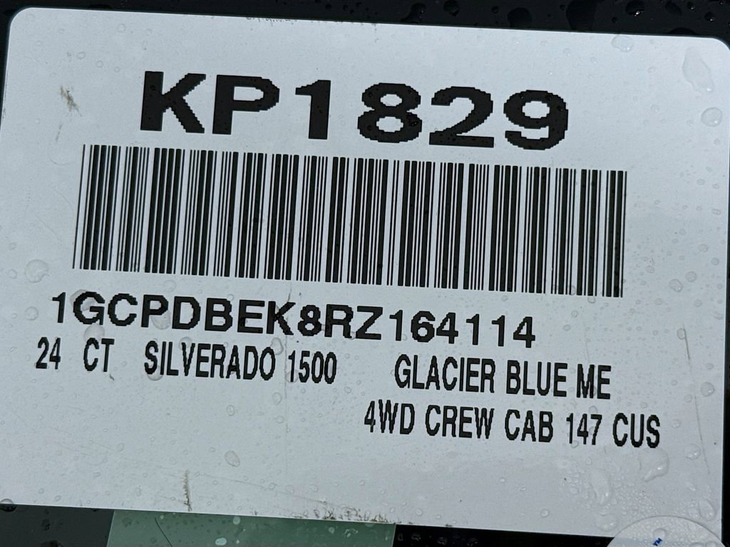 Used 2024 Chevrolet Silverado 1500 Custom AWD/4WD image 33