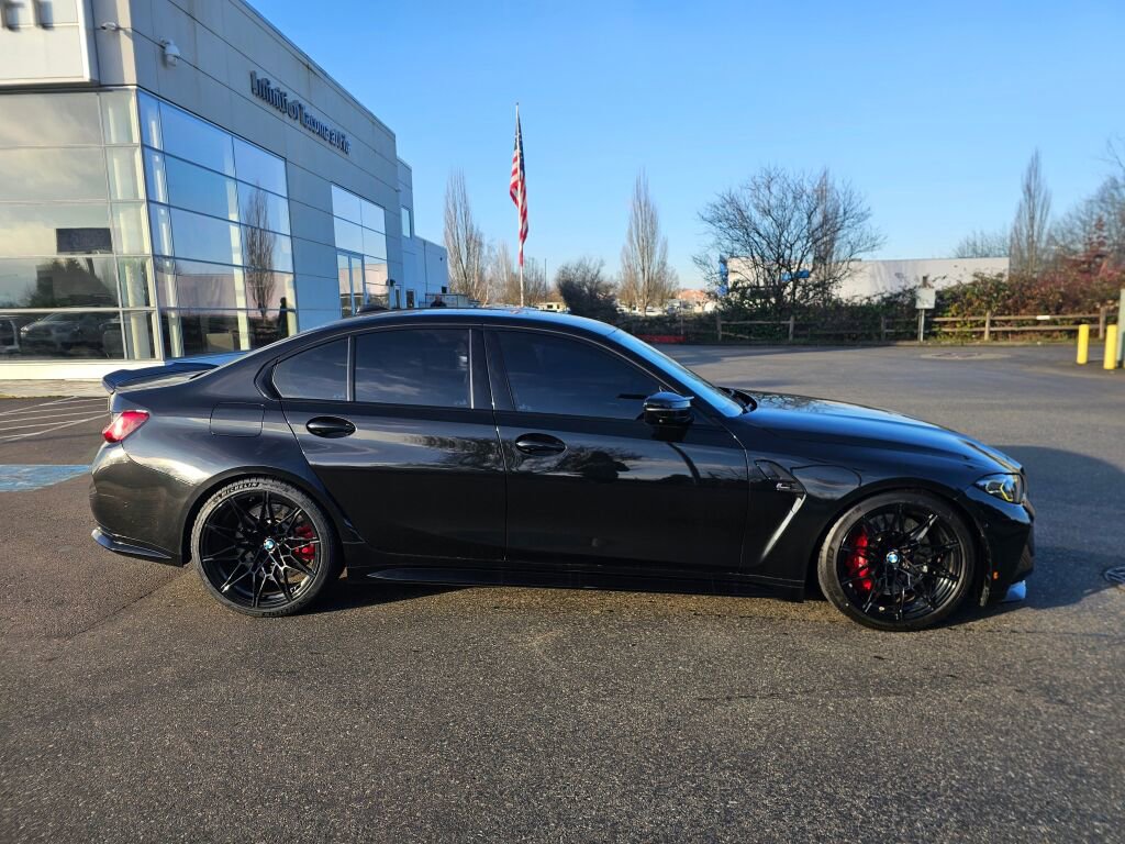 Used 2021 BMW M3 Competition w/ Executive Package RWD image 8