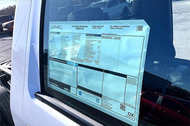 New 2026 GMC Sierra 3500 Pro w/ Convenience Package image 13
