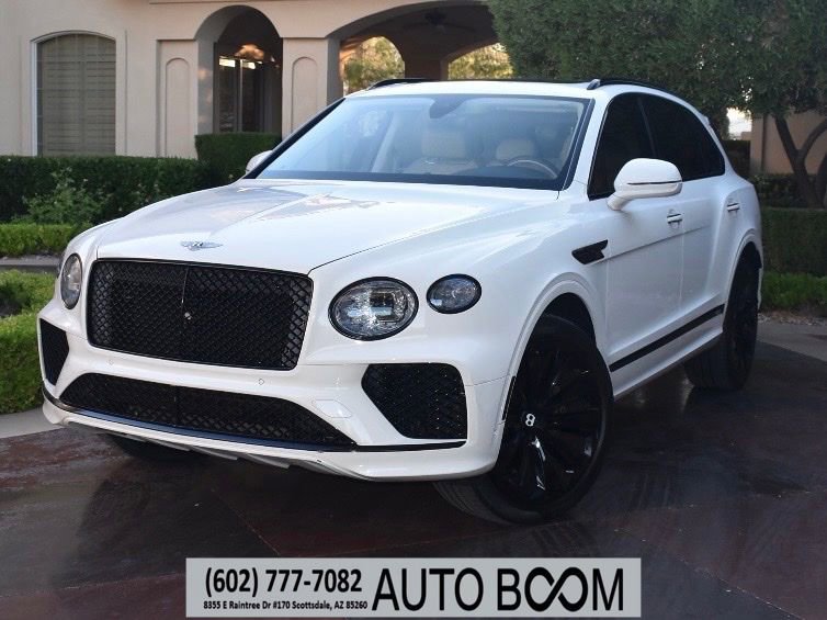 Used 2021 Bentley Bentayga AWD/4WD image 1