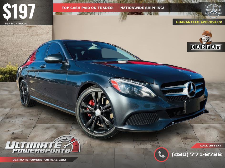 Used 2015 Mercedes-Benz C 300 Sedan