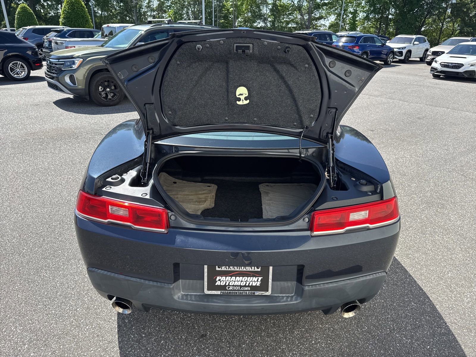 Used 2014 Chevrolet Camaro LS RWD image 10