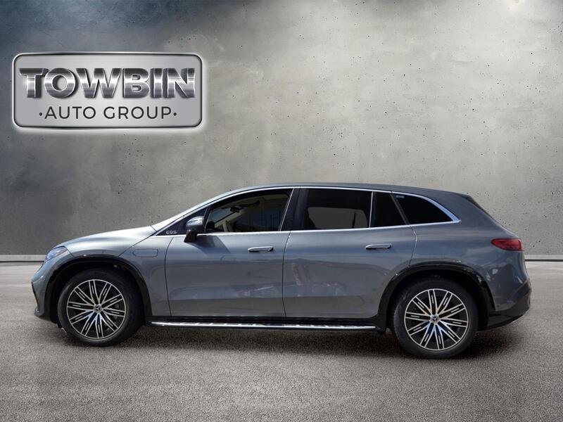 Used 2025 Mercedes-Benz EQS 580 4MATIC SUV image 8