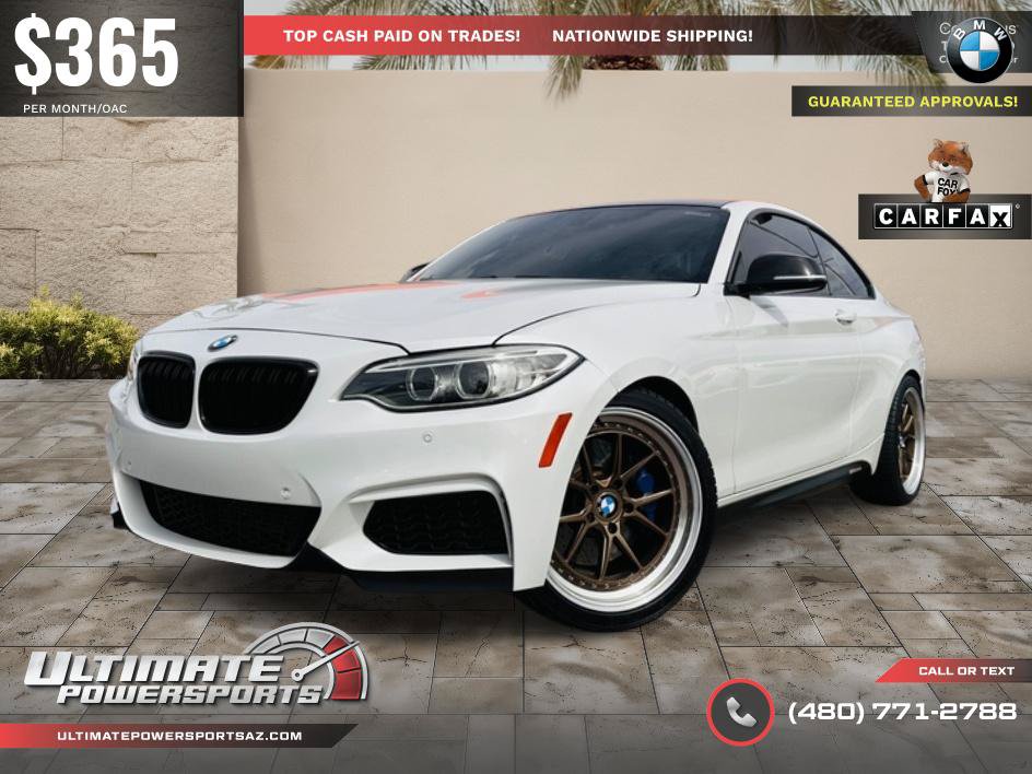 Used 2016 BMW M235i Coupe w/ Technology Package RWD image 22