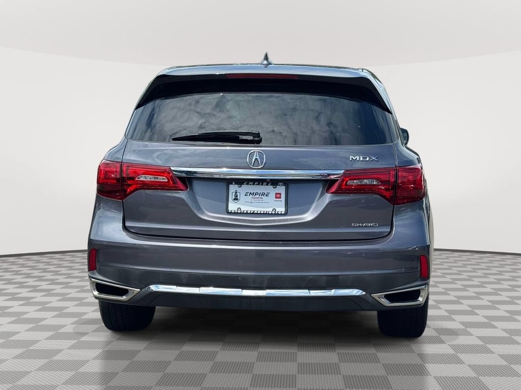 Used 2017 Acura MDX SH-AWD image 5