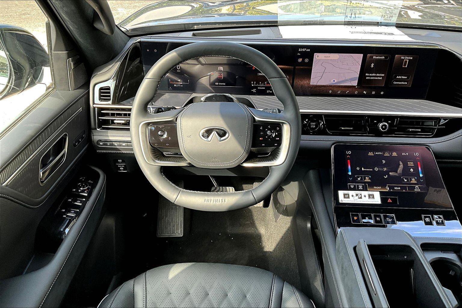 New 2026 INFINITI QX80 Autograph image 30