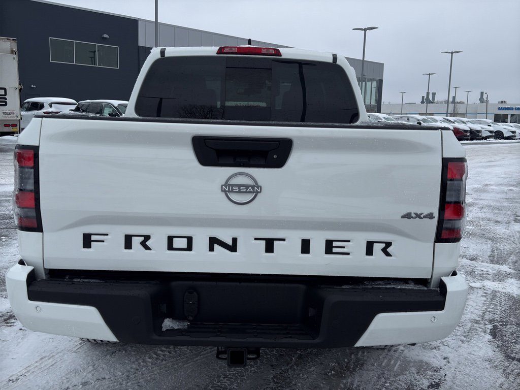 New 2026 Nissan Frontier SV image 6