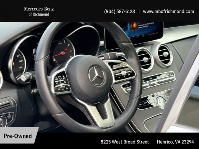 Certified 2020 Mercedes-Benz C 300 4MATIC Sedan image 25